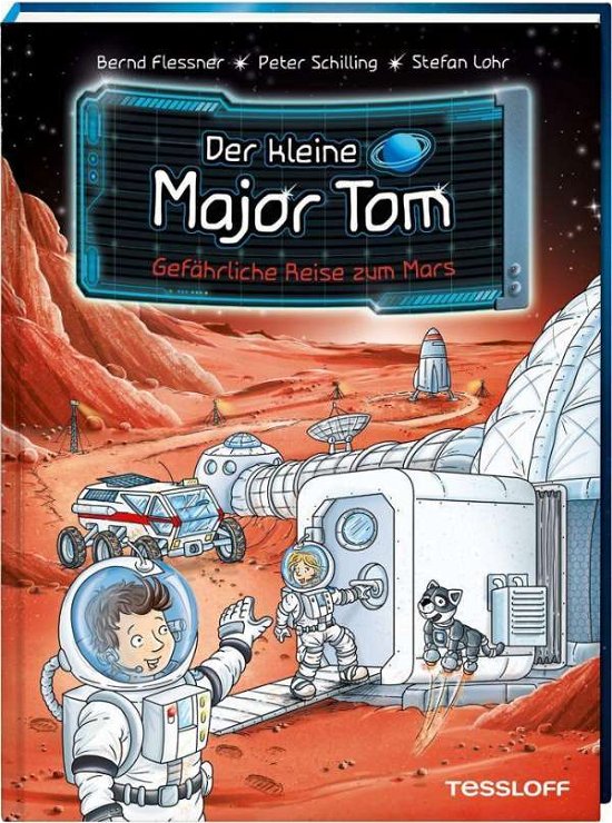 Cover for Flessner · Der kleine Major Tom.5 (Bog)