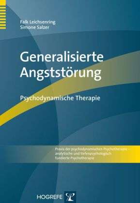 Cover for Leichsenring · Generalisierte Angststörun (Book)