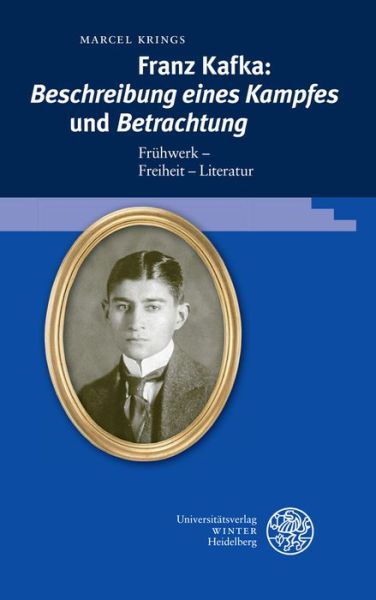 Cover for Krings · Franz Kafka: 'Beschreibung eines (Book) (2018)