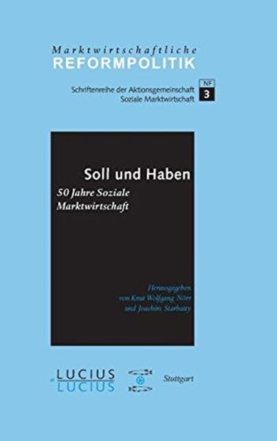 Cover for Soll und Haben (Book) (1999)