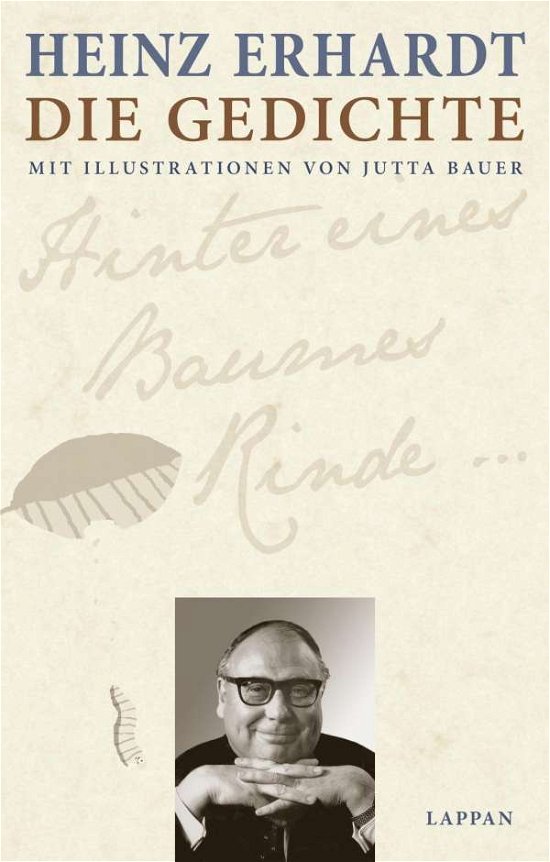 Cover for Heinz Erhardt · Heinz Erhardt - Die Gedichte (Bok)