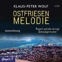 Cover for Wolf · Ostfriesenmelodie,CD (Buch)