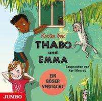 Cover for Boie · Thabo und Emma.02 Ein böser Ver.CD (Bok)