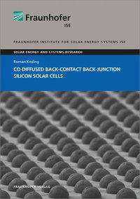 Cover for Keding · Co-diffused Back-Contact Back-Ju (Book)