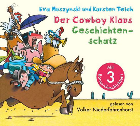 Cover for Muszynski · Der Cowboy Klaus Geschichtens (Book)