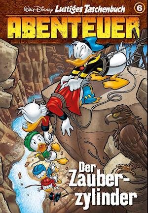 Cover for Disney · Lustiges Taschenbuch Abenteuer 06 (Bog) (2023)