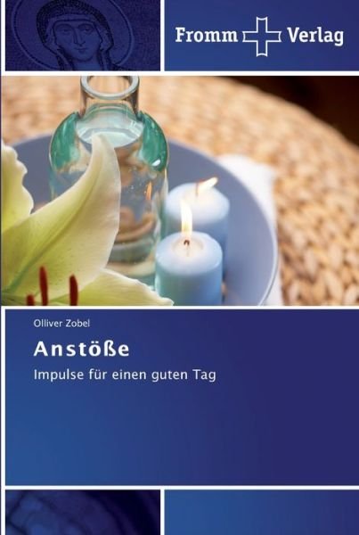 Cover for Zobel · Anstöße (Buch) (2013)
