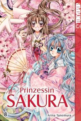 Cover for Arina Tanemura · Tanemura:prinzessin Sakura.08 (Book)