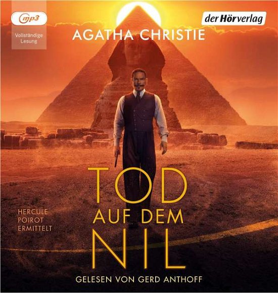 Cover for Agatha Christie · Tod Auf Dem Nil (CD) (2022)