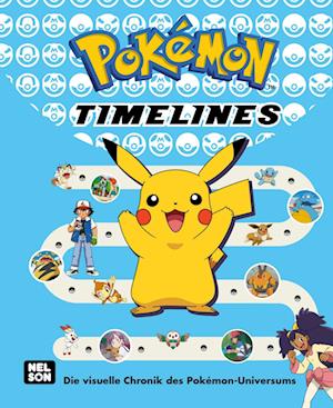 Pokémon Handbuch: Pokémon: Timelines (Book) (2024)