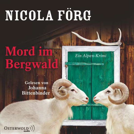 Cover for Förg · Mord im Bergwald, (Buch)