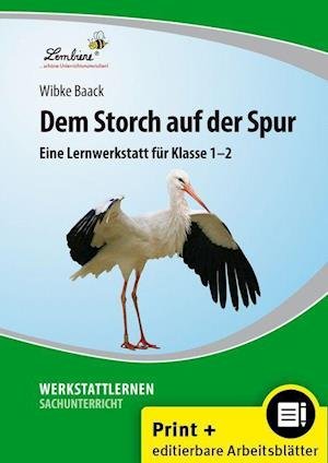 Cover for Wibke Baack · Dem Storch auf der Spur (Loose-leaf) (2014)