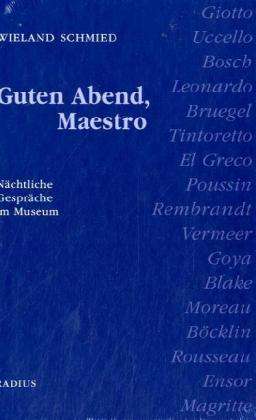 Cover for Wieland Schmied · Guten Abend, Maestro (N/A) (2022)