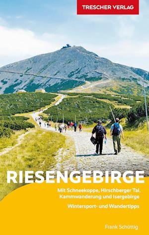 Cover for Frank Schüttig · TRESCHER Reiseführer Riesengebirge (Buch) (2022)