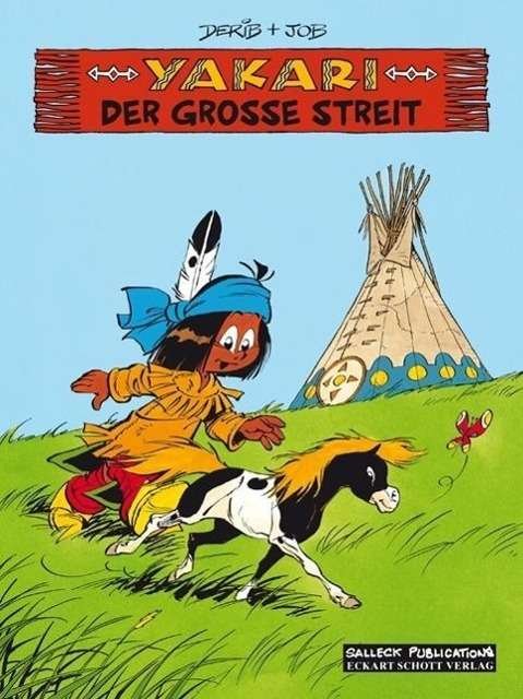 Cover for Derib · Yakari.16 Der große Streit (Book)