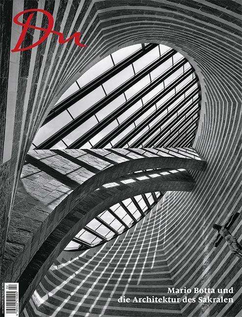 Cover for Pino Musi · Du906 - das Kulturmagazin. Mario Botta und die Architektur des Sakralen (Paperback Book) (2022)