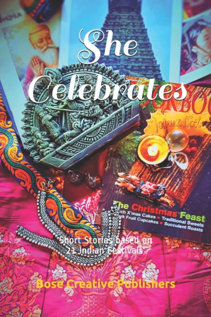 Cover for Amazon Digital Services LLC - KDP Print US · She Celebrates (Paperback Book) (2021)