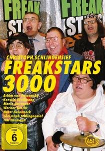 Cover for Christoph Schlingensief · Freakstars 3000 (Neuauflage) (DVD) (2009)