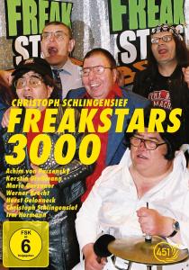 Freakstars 3000 (Neuauflage) - Christoph Schlingensief - Elokuva - FILMGALERIE 451-DEU - 9783941540057 - perjantai 24. heinäkuuta 2009