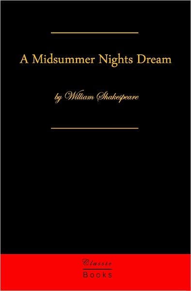 Cover for William Shakespeare · A Midsummer Night's Dream (Paperback Book) (2009)