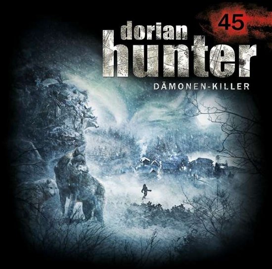 Cover for Dorian Hunter · 45: Lykanthropus (CD)