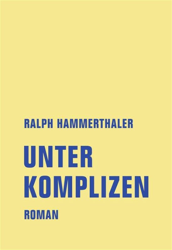 Cover for Ralph · Komplizen (Buch)