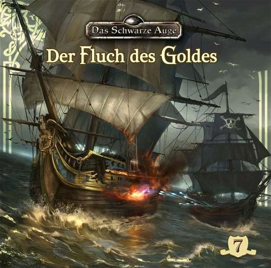 Cover for Das Schwarze Auge · Der Fluch Des Goldes Folge 7 (CD) (2019)