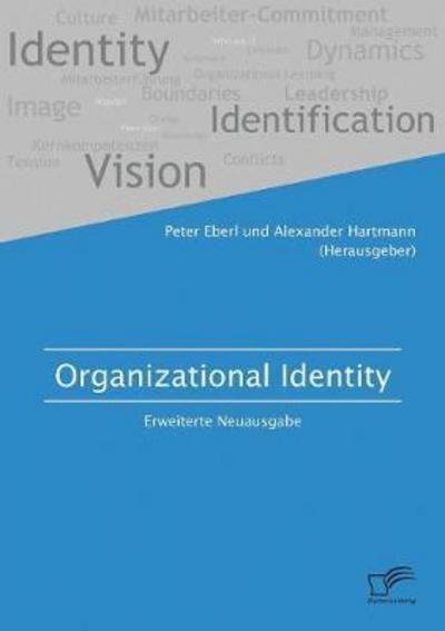 Cover for Hartmann · Organizational Identity. Erwei (Bog) (2016)