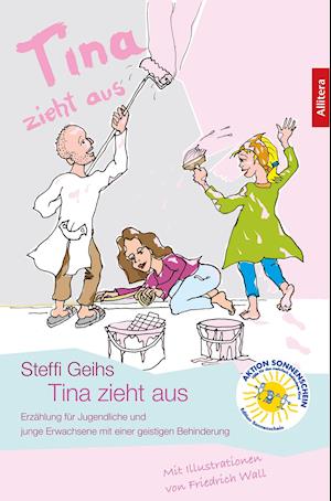 Cover for Steffi Geihs · Tina zieht aus (Paperback Book) (2019)