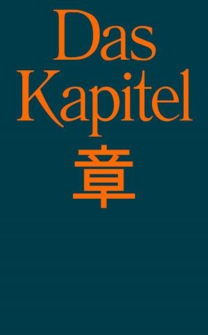 Cover for Stefan Marx · Das Kapitel (Pocketbok) (2020)