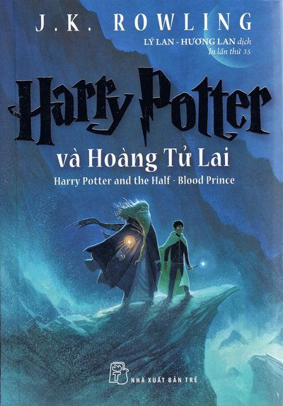 Cover for J. K. Rowling · Harry Potter: Harry Potter och halvblodsprinsen (Vietnamesiska) (Book) (2020)