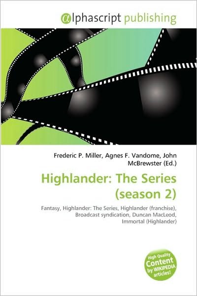 Cover for Highlander · The Series (season 2) (Book) (2010)