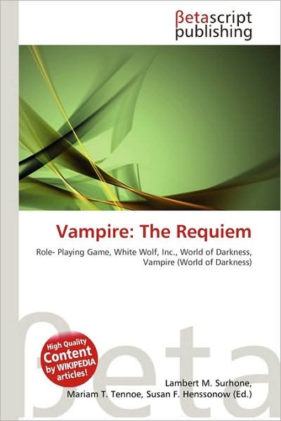 Cover for Vampire · The Requiem (Book)