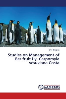 Cover for Bhagvan · Studies on Management of Ber fr (Book) (2018)