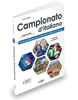 Campionato d’italiano + online resources. A2-B1 - Massimo Maggini - Books - Ornimi Editions - 9786185554057 - November 14, 2022