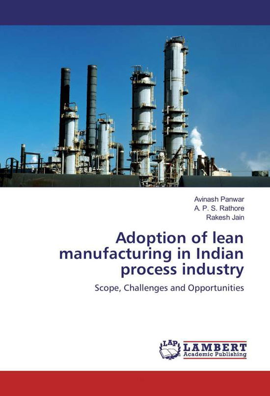 Cover for Panwar · Adoption of lean manufacturing i (Bog)