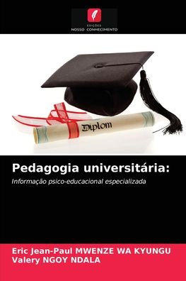 Cover for Eric Jean-Paul Mwenze Wa Kyungu · Pedagogia universitaria (Paperback Book) (2021)