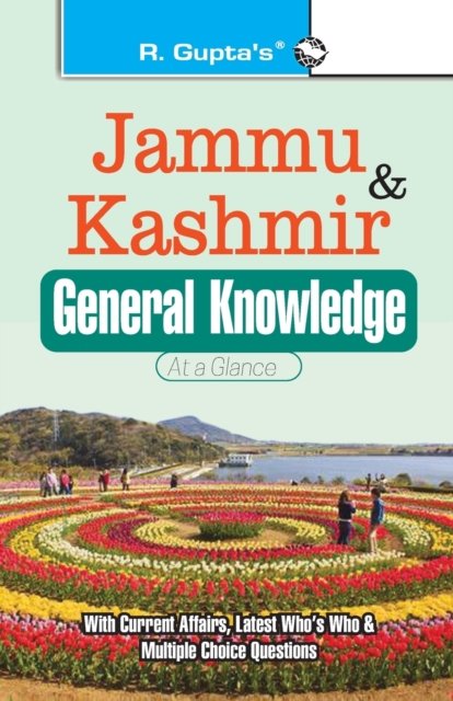 Cover for Rph Editorial Board · J&amp;K General Knowledgeat a Glance (Paperback Book) (2020)