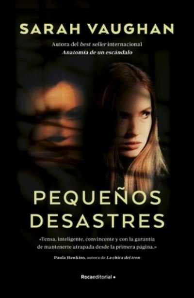 Cover for Sarah Vaughan · Pequenos Desastres (Gebundenes Buch) (2021)
