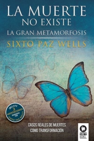 Cover for Sixto Paz Wells · La muerte no existe (Paperback Book) (2021)