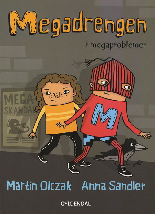 Cover for Martin Olczak · Megadrengen: Megadrengen 2 - Megadrengen i megaproblemer (Bound Book) [1. wydanie] [Indbundet] (2010)