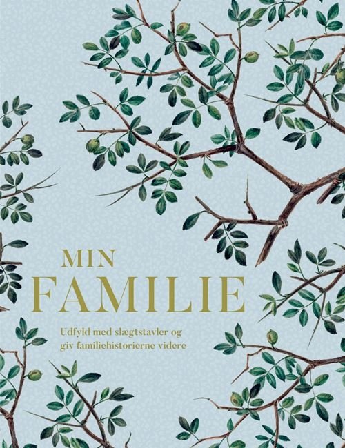 Cover for Gyldendal · Min familie (Indbundet Bog) [1. udgave] (2023)