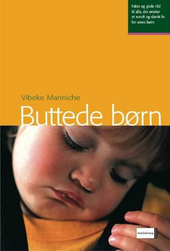 Cover for Vibeke Manniche · Buttede børn (Hardcover Book) [1. Painos] (2006)