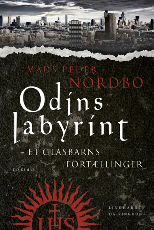 Cover for Mads Peder Nordbo · Odins labyrint - et glasbarns fortællinger (Bound Book) [1. Painos] (2012)