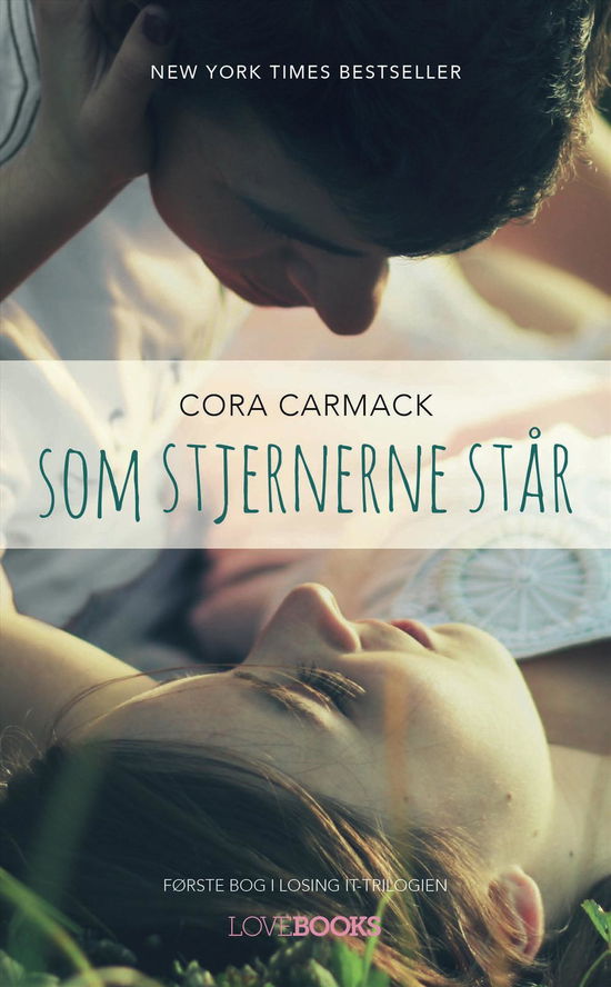 Cover for Cora Carmack · Som stjernerne står (Sewn Spine Book) [1st edition] (2016)