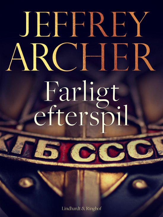 Cover for Jeffrey Archer · Farligt efterspil (Taschenbuch) [1. Ausgabe] (2018)