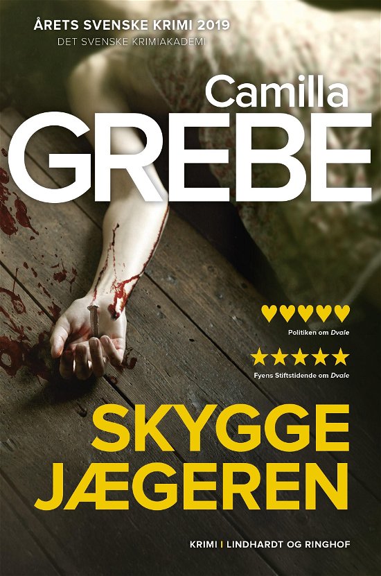 Cover for Camilla Grebe · Den mørke side: Skyggejægeren (Gebundesens Buch) [1. Ausgabe] (2020)