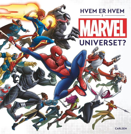 Hvem er hvem i Marvel-universet? - Marvel - Kirjat - CARLSEN - 9788727002057 - tiistai 2. marraskuuta 2021