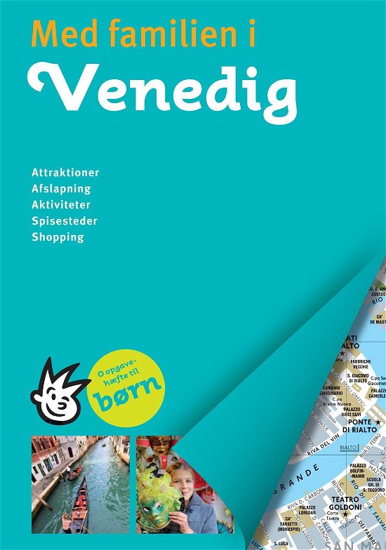 Politikens rejsebøger: Med familien i Venedig -  - Bøger - Politikens Forlag - 9788740025057 - 1. april 2016