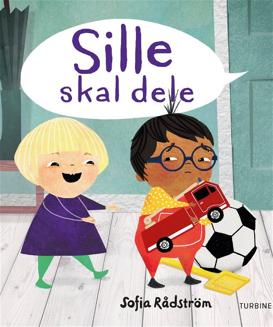 Cover for Sofia Rådström · Sille skal dele (Hardcover Book) [1. Painos] (2020)